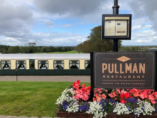 Dine in a Former Orient Express Train Car in Galway, Ireland