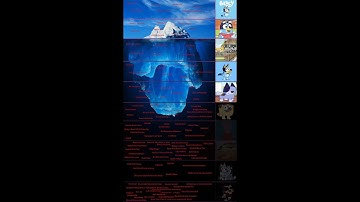 The Bluey Iceberg