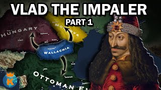 Vlad The Impaler - How did he rise to power? (Part 1/2) DOCUMENTARY