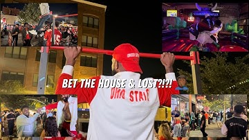 THE OHIO STATE UNIVERSITY HOMECOMING (WEEKEND NIGHTLIFE)(BETS/BULL RIDING/AND WHAT?!?!🤫🫣)