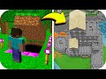 NOOB ENTRA AL CASTILLO SUBTERRÁNEO SECRETO DE SU NOVIA MINECRAFT TROLL