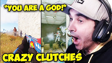 Summit1g impresses Rust pros with his crazy clutches and gun skill