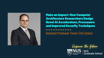 Make an Impact: How Computer Architecture Researchers Design Novel AI Accelerators, Processors...