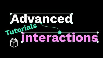 Penpot tutorial - Advanced interactions #PenpotTutorials