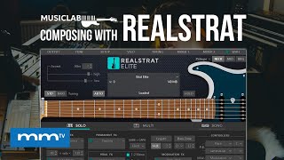 MMTV: MusicLab - Composing with RealStrat screenshot 1