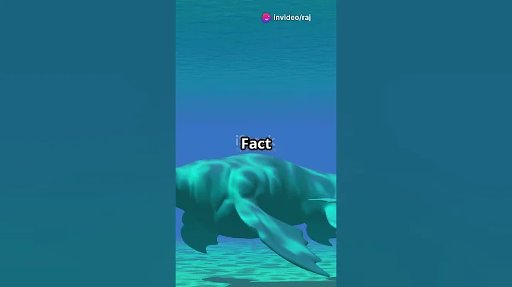 The Mysterious Leviathan – A Legendary Sea Monster! 🌊 #Shorts