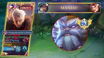 COUNTER NEW BUFF AULUS USING THIS 1 SHOT BUILD! | YU ZHONG PERFECT COMBO - MLBB