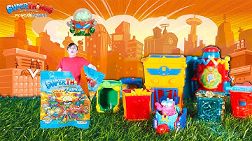 Superthings Power Machines - Portal to Kaboom City