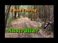 E Bike Cycle Touring of SW Western Australia