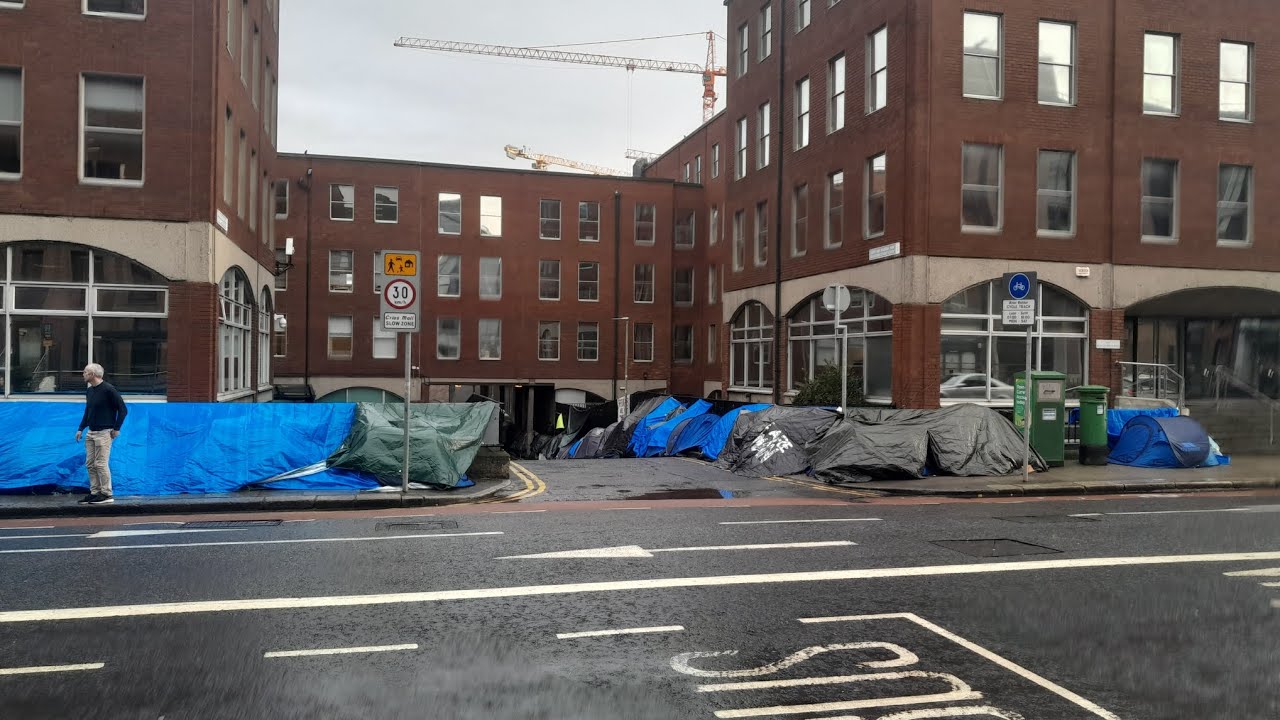 Immigration Carnage in Dublin City