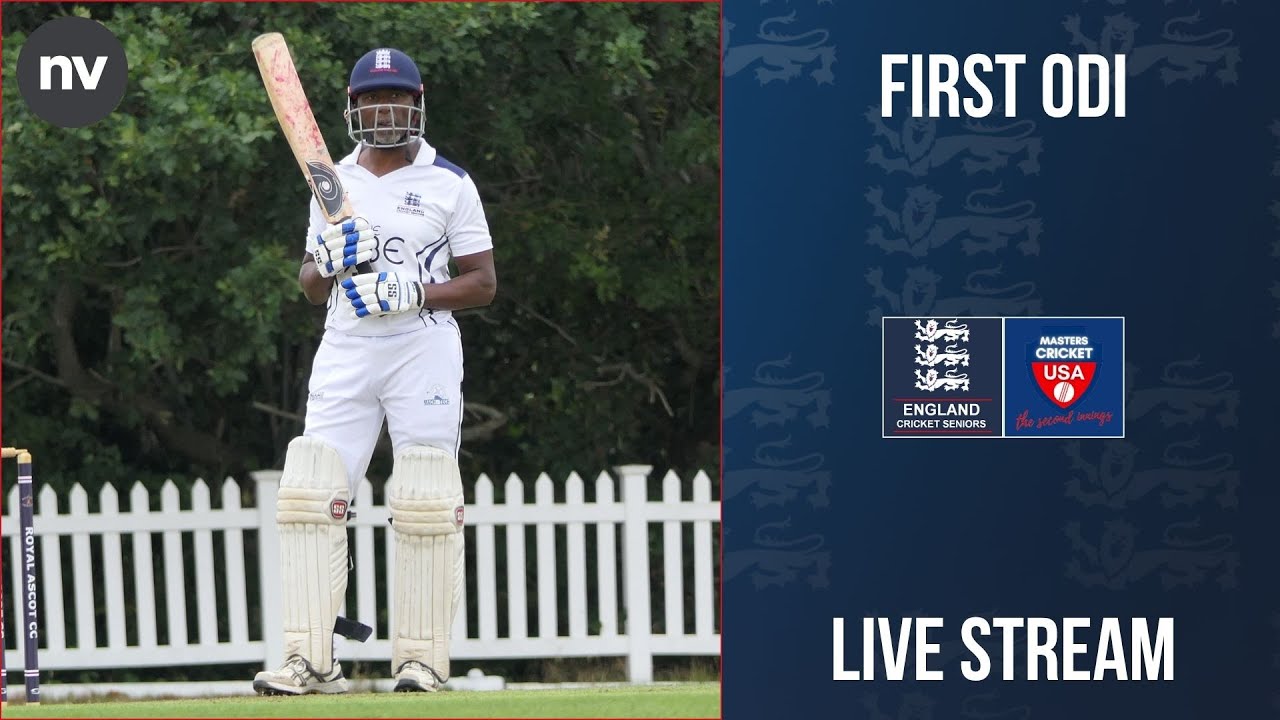 LIVE STREAM - England v USA (First Kleenclad Cup ODI)