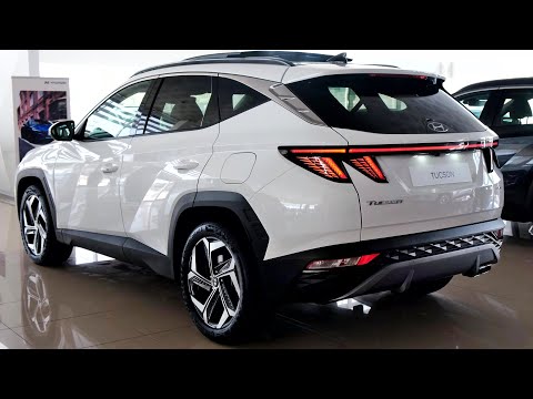 2021 Hyundai Tucson - Exterior and interior Details (Excellent SUV)