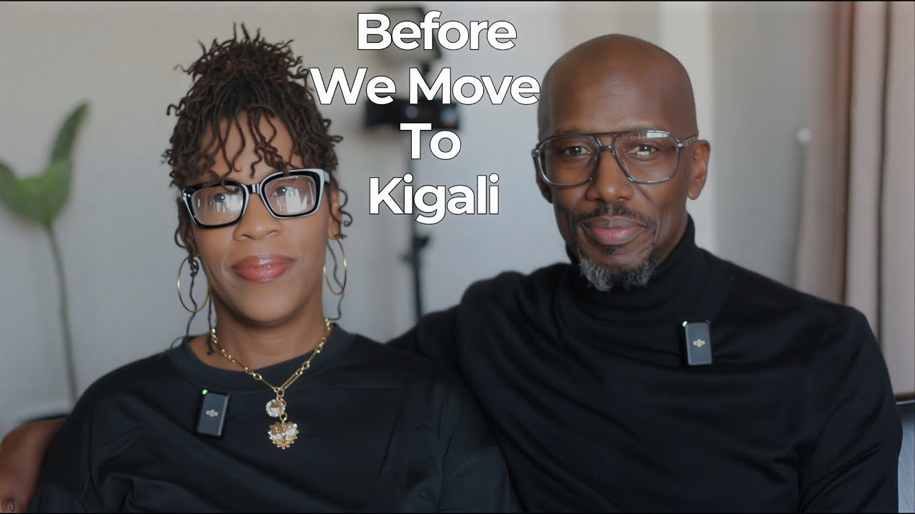 Перед переездом в Кигали, Руанда… То, чем мы никогда не делились.