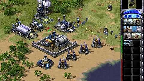 Red Alert 2 - Little Big Lake Map