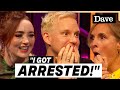 Jamie laings most shocking confessions  mel giedroyc unforgivable  dave