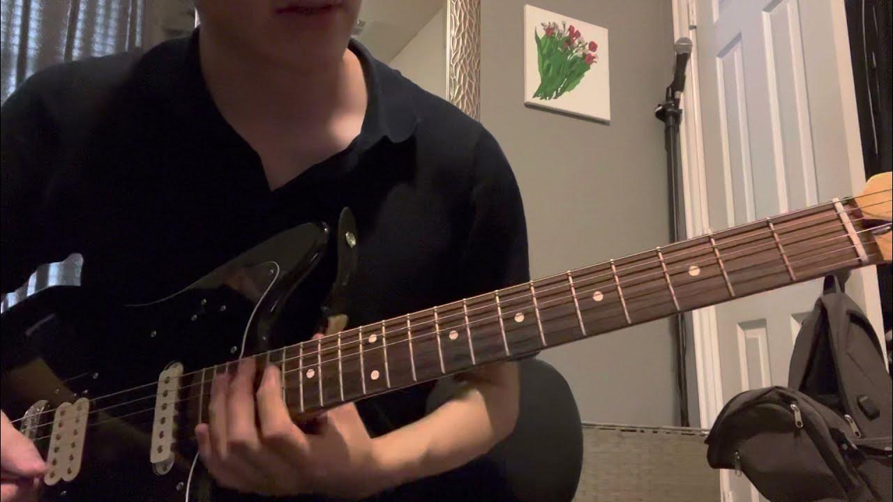 The Backseat Lovers Maple Syrup Guitar Tutorial Part 1 YouTube