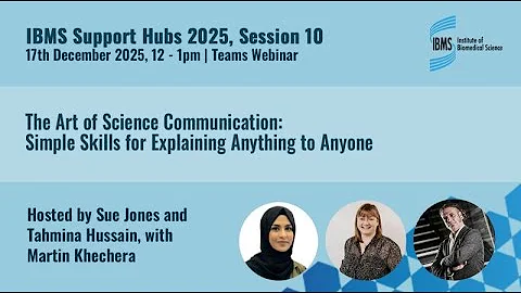 The Art of Science Communication: Simple Skills for Explaining Anything to Anyone