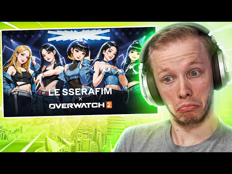 Jay3 Reacts to LE SSERAFIM - Perfect Night (MV) | OVERWATCH 2 X LE SSERAFIM