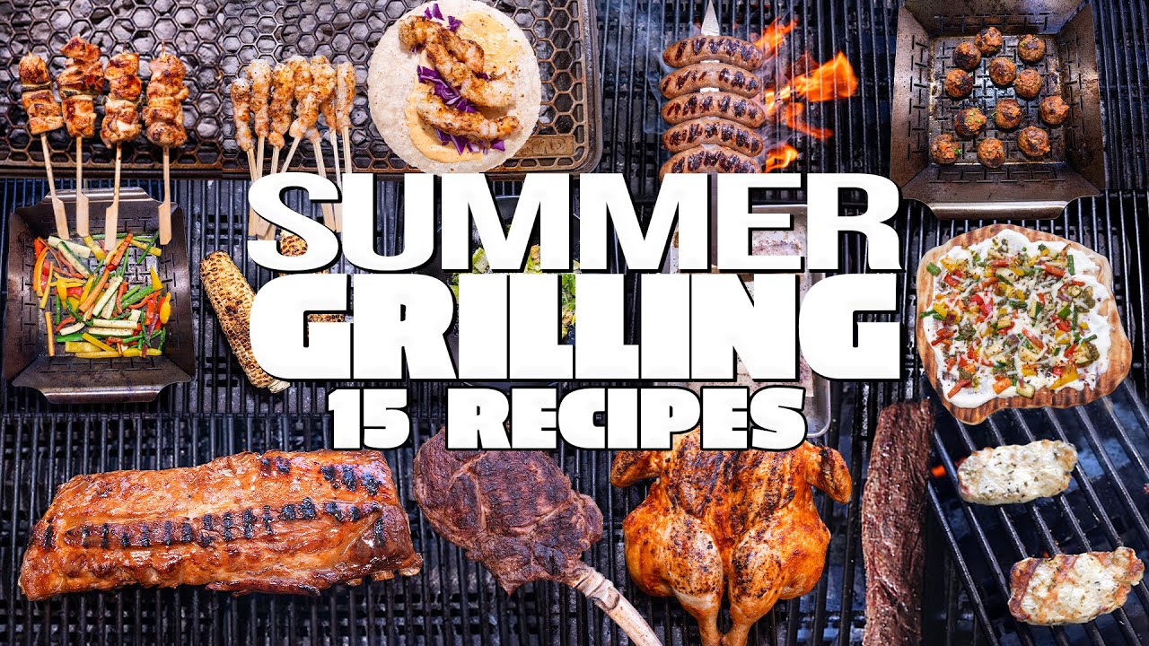 I HAD 16 TINGS ON THE GO AT ONCE | Grilling S.1 Ep.8 with Castillo