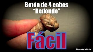 Botón Redondo De 4 Tientos El Rincón Del Soguero