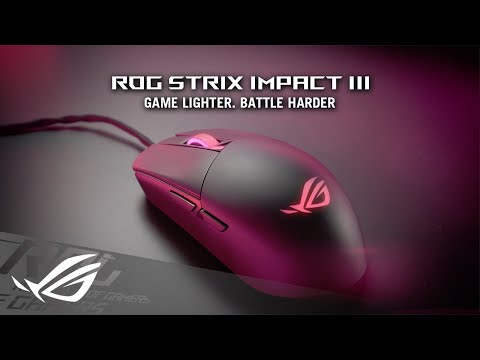 ROG Strix Impact III |Game Lighter. Battle Harder | ROG