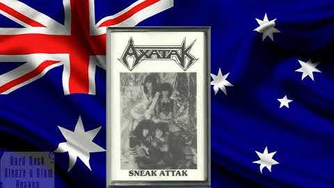 Axatak - Sneak Attack - 1984 - 4 track demo (Australia)