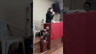 Pregação Da Evagelista Nathalia 26092019
