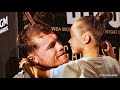 CANELO DEMUESTRA PORQUE ES UN GRAN PAPA - RECIBE A SU HIJA CON MUCHO AMOR Y CARIÑO - CANELO VS BIVOL