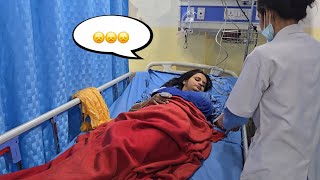 Dusre hospital me I.C.U me karwana pada admit...😞|| #Snappygirls #therott #vlog #vlogger