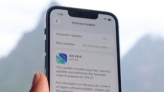 Stay Away From iOS 26.6