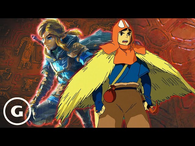 The Legend Of Zelda: Tears Of The Kingdom × Studio Ghibli :  r/tearsofthekingdom