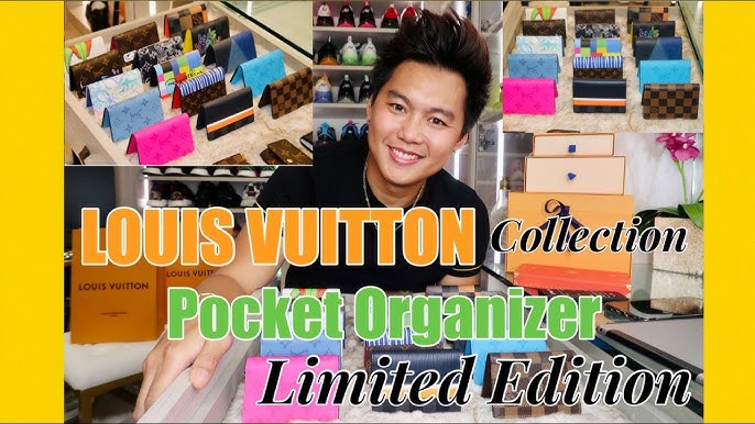 Louis Vuitton Pocket Organizer Graffiti Wallet unboxing & review 2023  collection 