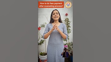 How to do fee payment after Counseling Process process | DHSGSU Admission 2023 | Sagar University