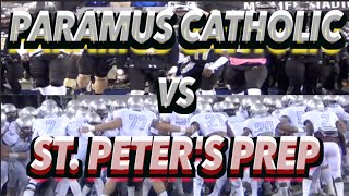 St. Peters Prep defeats Paramus Catholic : NJSIAA Group 4 Championship : UTR Highlight Mix