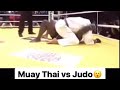 Judo Vs Muaythai    Don’t plan to skip this video Judo heavily won muaythai