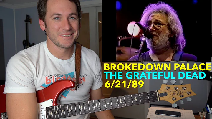 Guitar Teacher REACTS: "Brokedown Palace" The Grat...