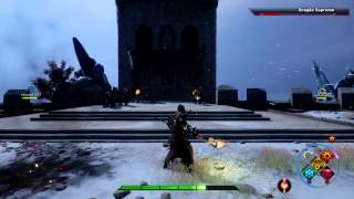 Dragon Age™: Inquisition Supreme Dragon multiplayer battle