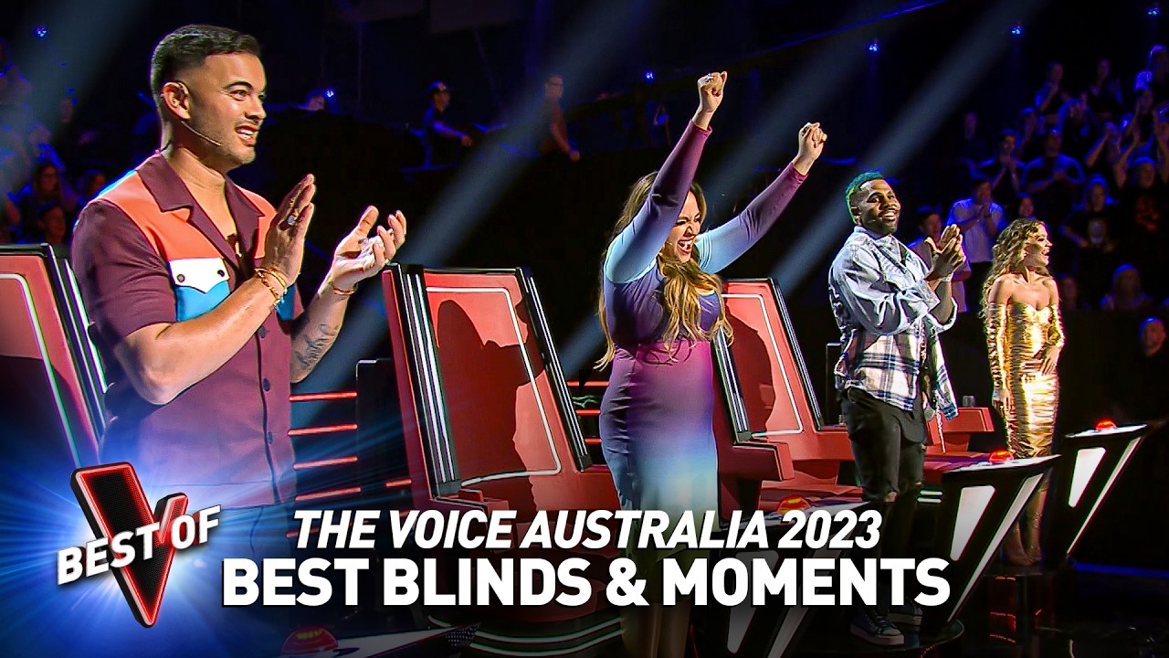 The Voice Australia 2023 Best Blind Auditions And Moments Youtube