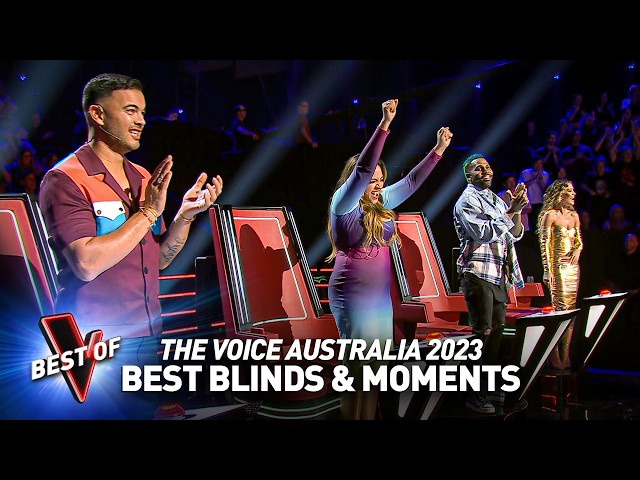 The Voice Australia 2023: Best Blind Auditions u0026 Moments class=