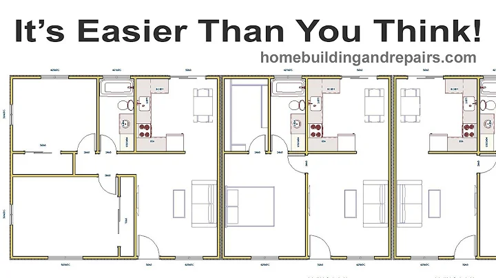 Easiest Way To Design Multi Unit Single Story Apartment Buildings - Architectural Education