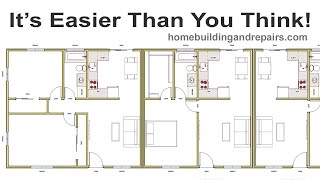 Easiest Way To Design Multi Unit Single Story Apartment Buildings - Architectural Education