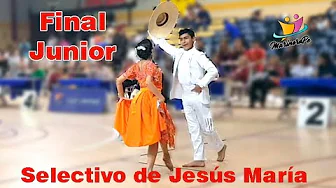 "Blanquita Landauro" en la FINAL JUNIOR del Selectivo de Marinera Norteña Jesús María 2019 "Blanquita Landauro" en la FINAL JUNIOR del Selectivo de Marinera Norteña Jesús María 2019
