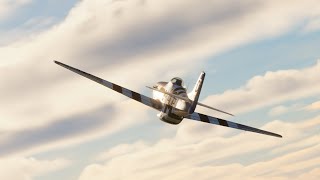 P-51D Mustang | 4YA Project Overlord WW2 PvP | (Echo 19 Sound mod)