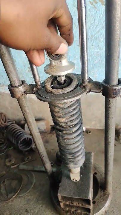Shocker Repair 🔥||Bike shocker repairing #shorts #shockabsorber #shocker #shockerrepairing