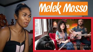 Melek Mosso - Vursalar Ölemem (cover) | Reaction Resimi