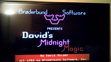 Atari 800 David