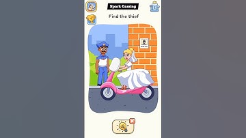 Dop 2 (Delete One Part) Level-39 Find the thief #viralvideo​ #shortsfeed​ #shorts​ @SparkGaming-c5g
