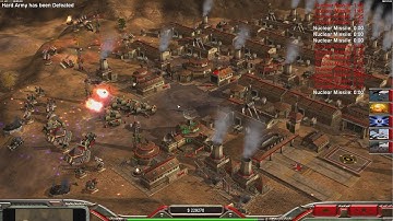 CHINA Infantry - Command & Conquer Generals Zero Hour - 1 vs 7 HARD Gameplay