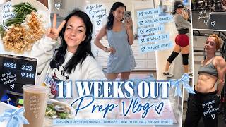 11 Weeks Out Bikini Competition Prep | Digestion Issues, Bloating & Diet Changes