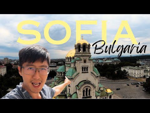 THIS IS BULGARIA'S 🇧🇬 INCREDIBLE CAPITAL: SOFIA, BULGARIA!